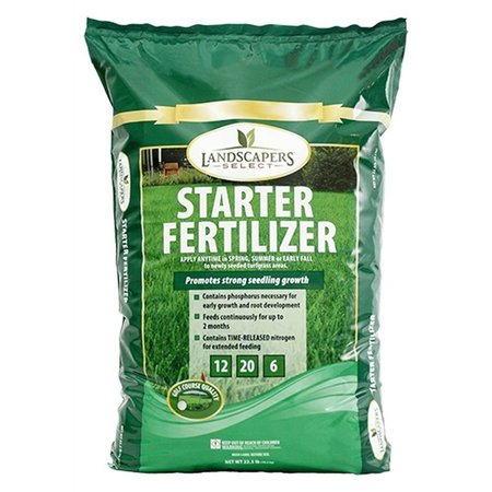 LANDSCAPERS SELECT Fertilizer Lawnstart12-20-6 5M 902739